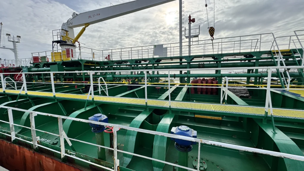 We Are Expanding Our Strength in Europe with Our Romania Bitumen Storage Facility | Güven Holding 2 depolama We Are Expanding Our Strength in Europe with Our Romania Bitumen Storage Facility | Güven Holding