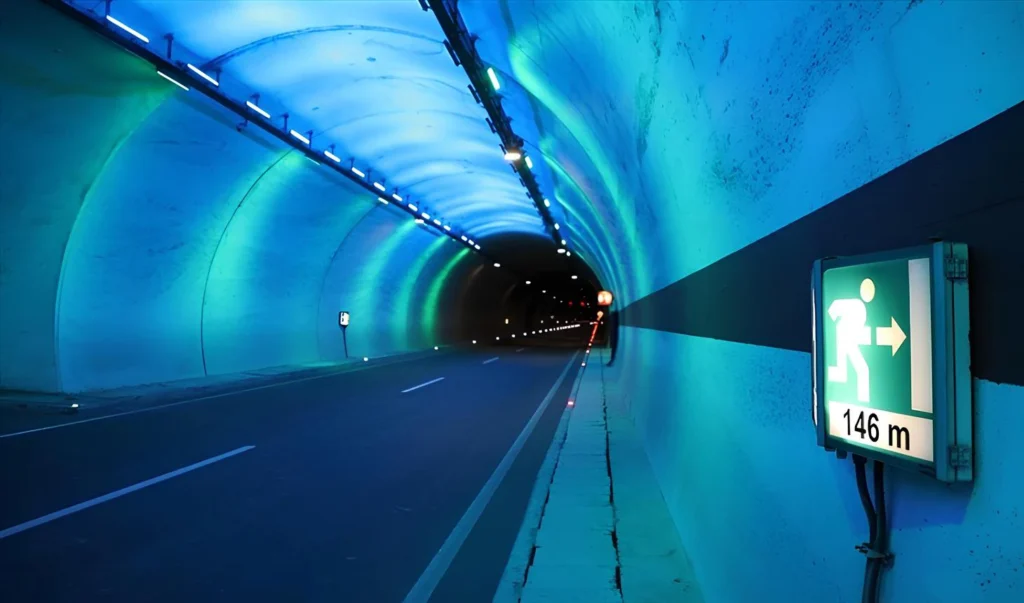 Safe Infrastructure with Advanced Signaling Systems 1 tunel Safe Infrastructure with Advanced Signaling Systems