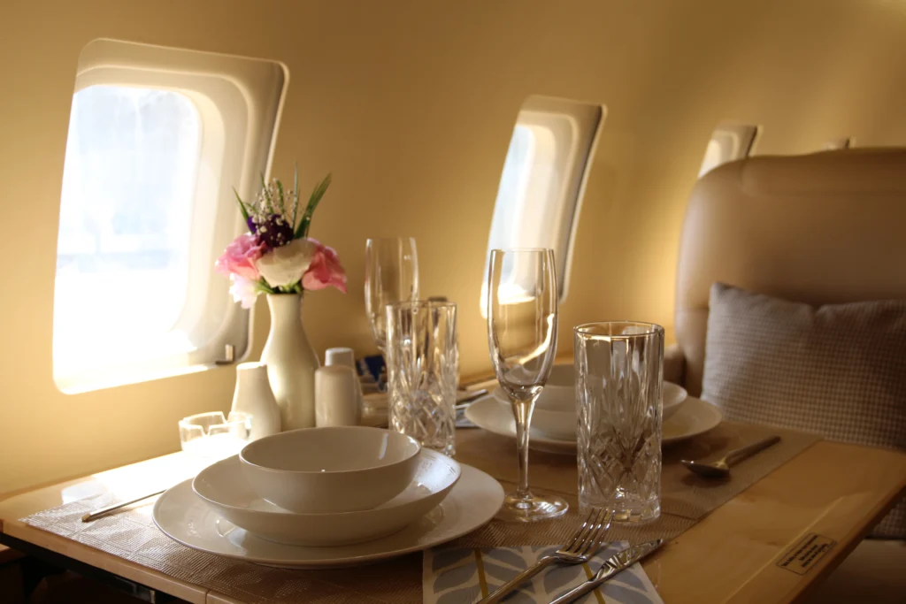 Luxury Aviation Safety: 5 Key Standards for a Secure Flight 2 ucak ici Luxury Aviation Safety: 5 Key Standards for a Secure Flight