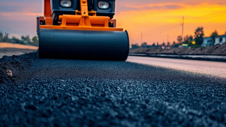 Altyapı Projeleri Nasıl Planlanır? 5 Temel Kalite İlkesi 1 asphalt paver machine road work Altyapı Projeleri Nasıl Planlanır? 5 Temel Kalite İlkesi