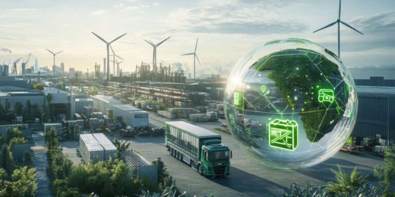 sustainable global logistics green transportation ecofriendly industrial complex Uluslararası Lojistikte Hız ve Güven | Güven Lojistik Farkı