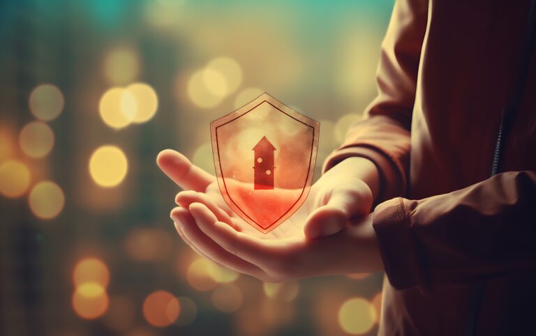 5 Etkili KOBİ Sigorta Çözümü: İşletmenizi Güvence Altına Alın 1 two hand holding simple shield protect validate real estate concept 2 5 Etkili KOBİ Sigorta Çözümü: İşletmenizi Güvence Altına Alın