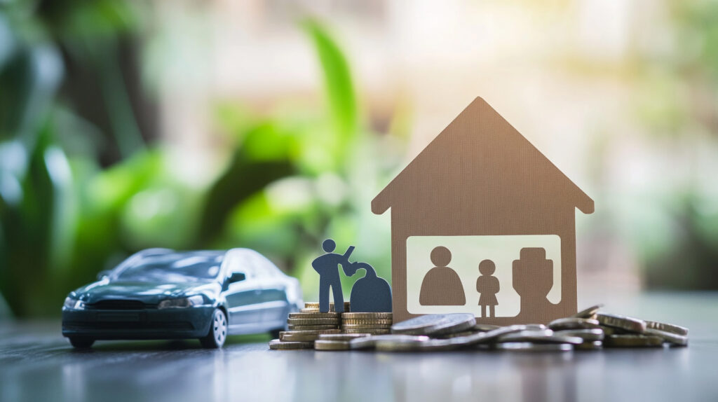 understanding importance financial planning with home car family figures coins 5 Etkili KOBİ Sigorta Çözümü: İşletmenizi Güvence Altına Alın