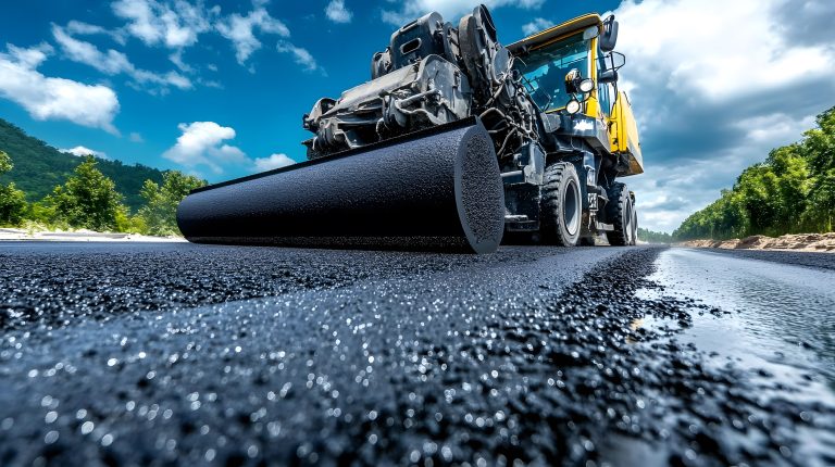 Bitüm Kalitesi Yol Ömrünü Nasıl Etkiler? 1 advanced pavers action heavy machinery asphalt road surface construction maintenance 3 Bitüm Kalitesi Yol Ömrünü Nasıl Etkiler?