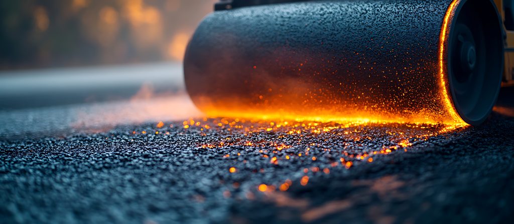 close up roller road with sparks coming out it 1 Uluslararası Ticarette Güvenilir Tedarik Zinciri Nasıl Kurulur?