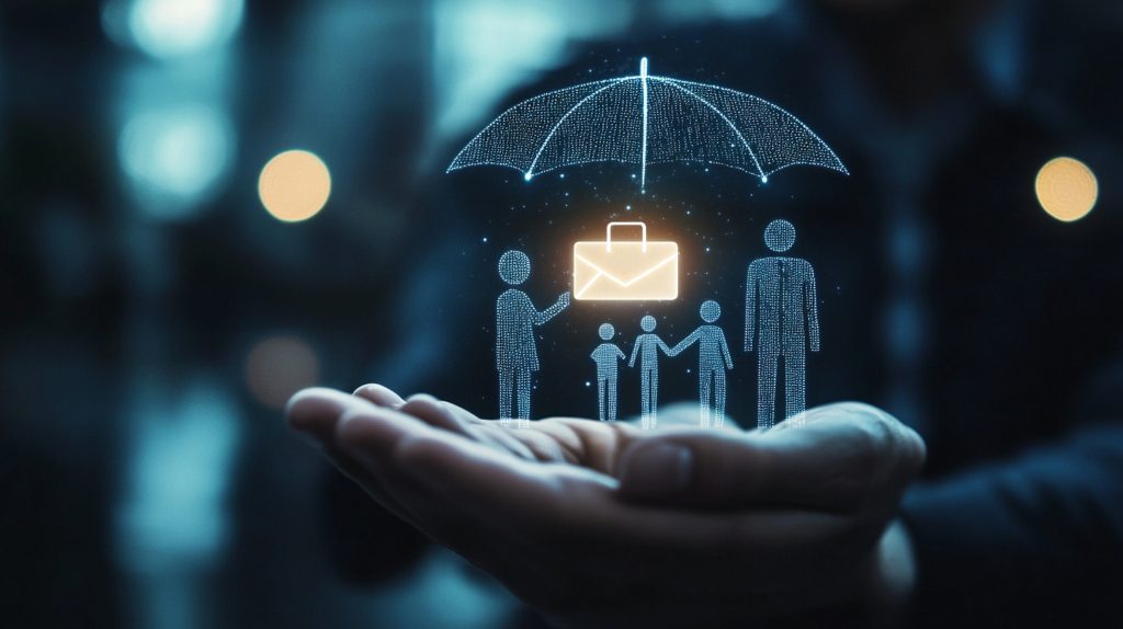 businessman blurred background using family care insurance application 3d rendering 3 7 Maddede KOBİ'ler İçin En Önemli Sigorta Türleri